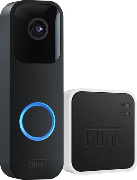 do i need a sync module for blink doorbell|what is blink sync module.